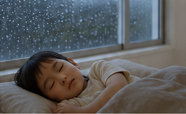 雨音を抑える静音性