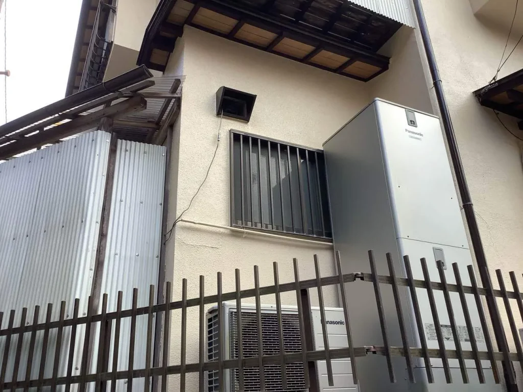 京都市山科区で浴室･洗面所リフォーム　工事前