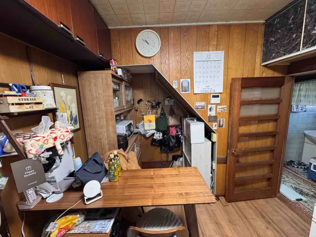 京都市伏見区で1階全面リノベーションK様邸施工事例(工事前)