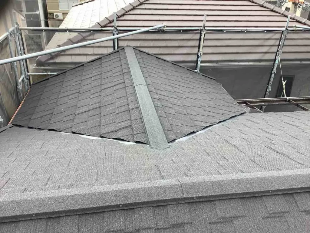 京都市山科区で屋根葺替･外壁塗装浴室･キッチン･トイレ･洗面台･給湯器等リフォーム　完成
