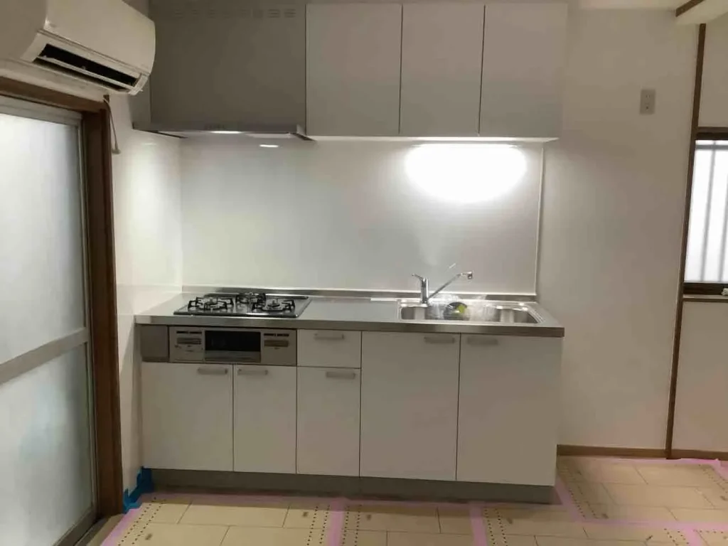 京都市山科区で屋根葺替･外壁塗装浴室･キッチン･トイレ･洗面台･給湯器等リフォーム　完成