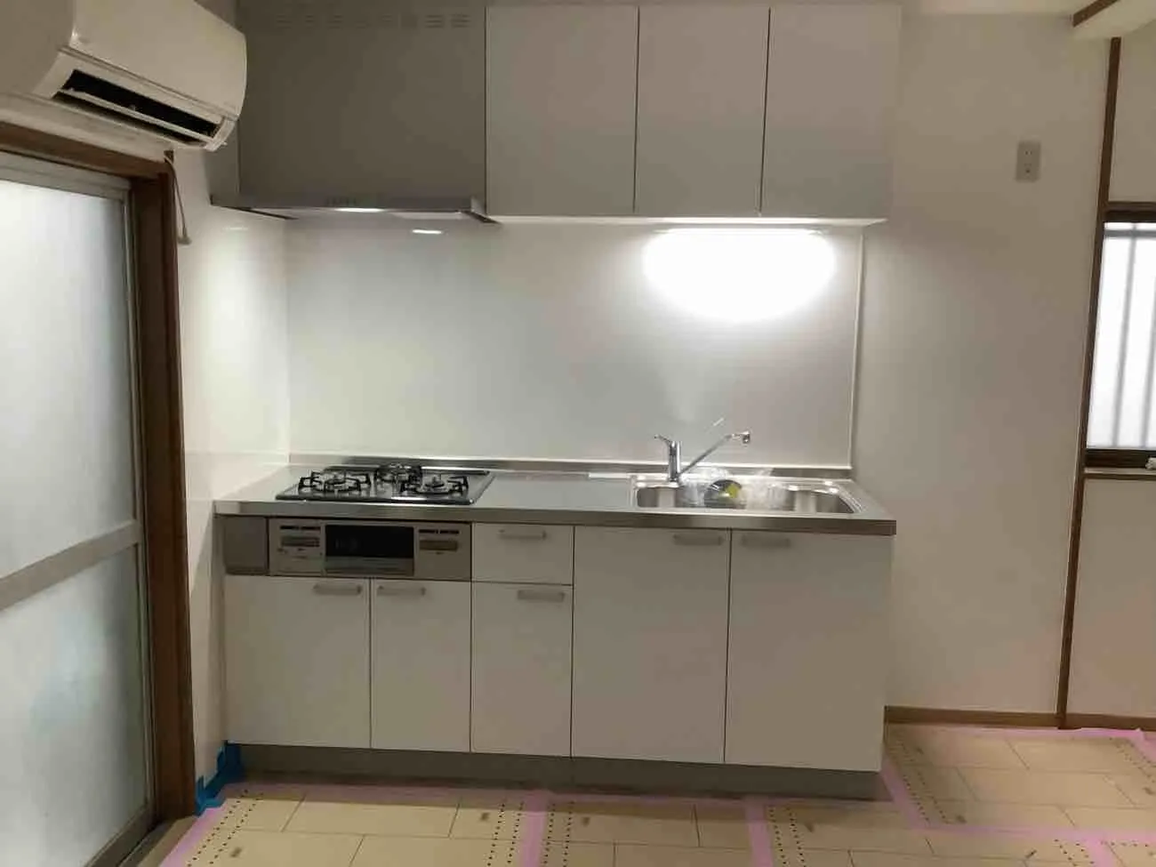 京都市山科区で屋根葺替･外壁塗装 浴室･キッチン･トイレ･洗面台･給湯器等リフォーム　完成